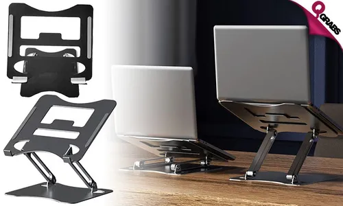 Adjustable Aluminum Laptop Stand!